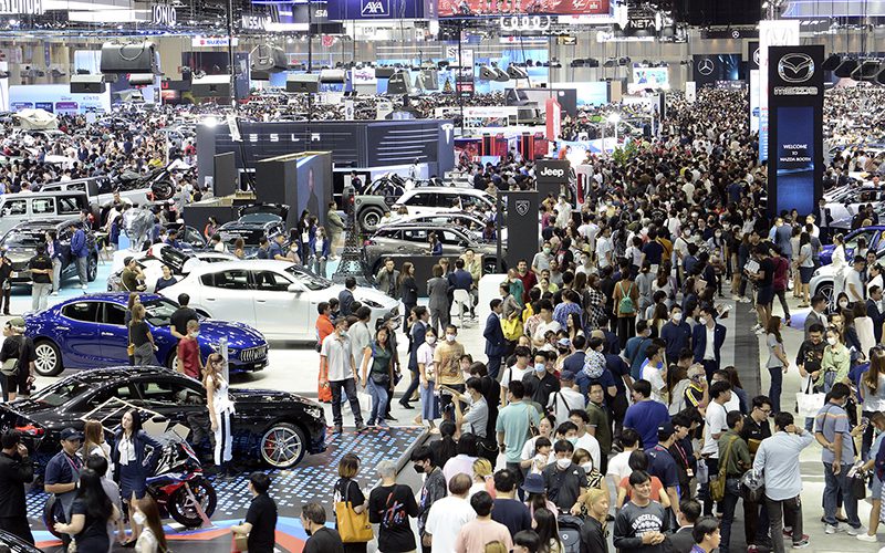 20 อันดับ ยอดจองรถยนต์สูงสุดงาน Motor Expo 2024