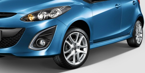 Mazda 2 2014 ผ่อนเริ่มต้น 5,729 บาท กับดอกเบี้ย 0%