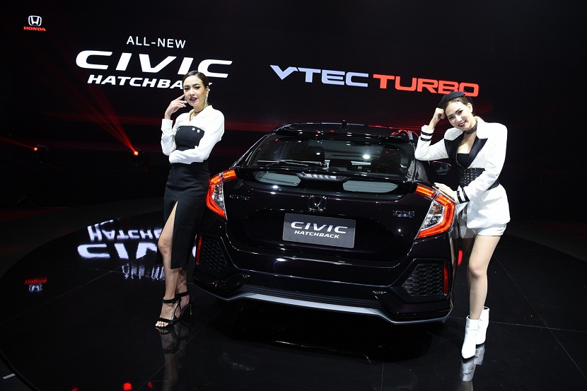 เปิดตัว Honda All New Civic Hatchback Turbo ราคา 1,169,000 บาท