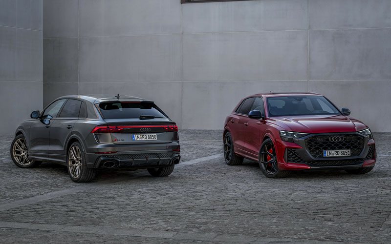 Audi RS Q8 2025 ใหม่ Super SUV รุ่นแรงสุดของ Audi