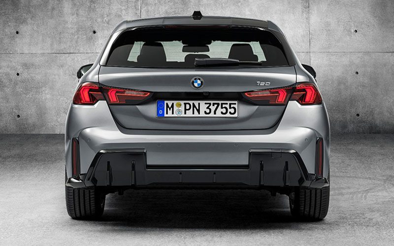 BMW 1 Series 2025 โฉมใหม่ เริ่มเลิกใช้ i กับเครื่องเบนซิน