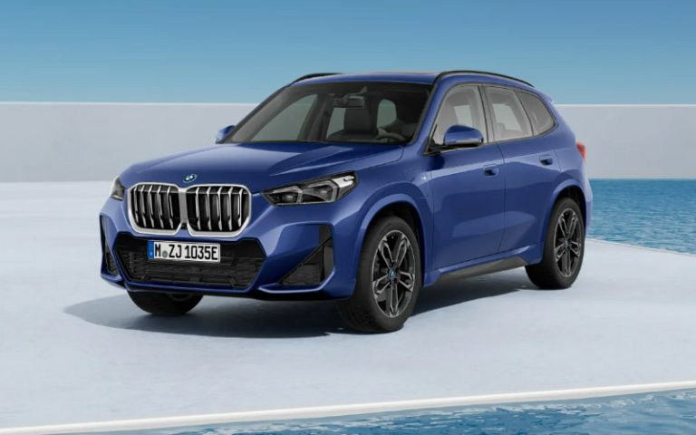 New plug-in hybrid BMW X1 xDrive30e M Sport price 2.799 million baht 