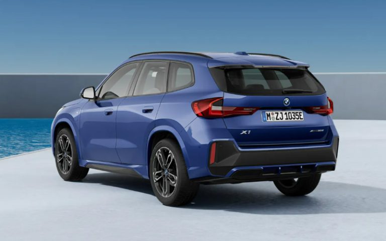 New Plug In Hybrid Bmw X1 Xdrive30e M Sport Price 2799 Million Baht