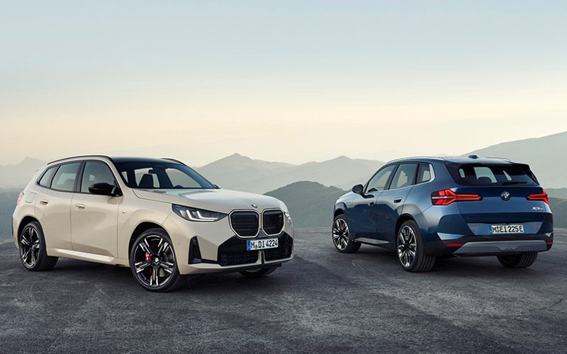 BMW X3 2025 เผยโฉม ลุคใหม่โมเดิร์นสุดใจ ทั้งภายใน ภายนอก