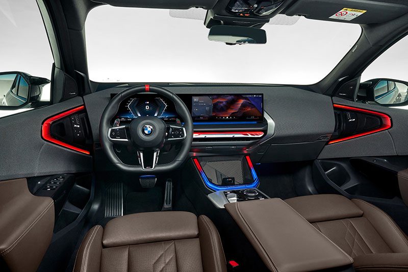 BMW X3 2025 เผยโฉม ลุคใหม่โมเดิร์นสุดใจ ทั้งภายใน ภายนอก