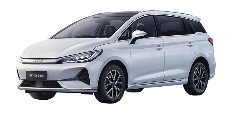 BYD M6 รถยนต์ไฟฟ้าสำหรับครอบครัว ราคาเริ่ม 829,900 บาท