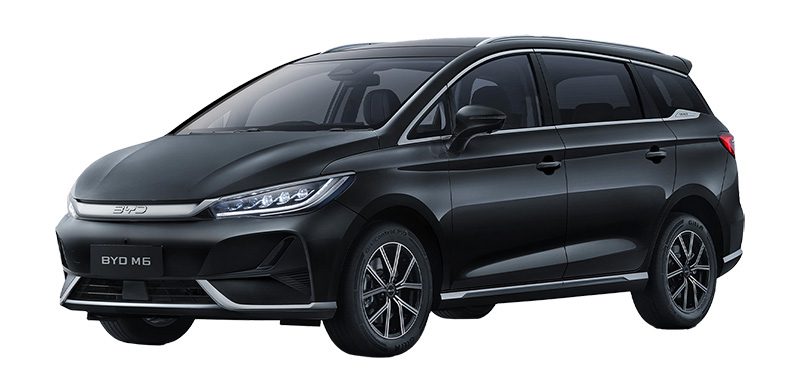 BYD M6 รถยนต์ไฟฟ้าสำหรับครอบครัว ราคาเริ่ม 829,900 บาท