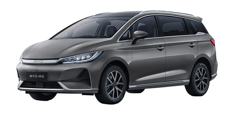 BYD M6 รถยนต์ไฟฟ้าสำหรับครอบครัว ราคาเริ่ม 829,900 บาท