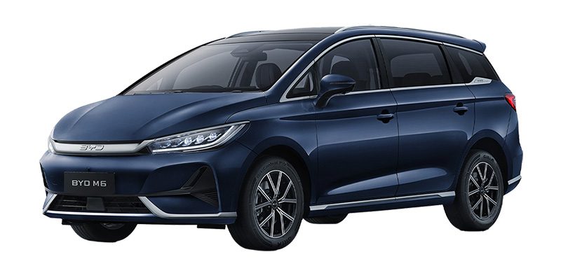 BYD M6 รถยนต์ไฟฟ้าสำหรับครอบครัว ราคาเริ่ม 829,900 บาท