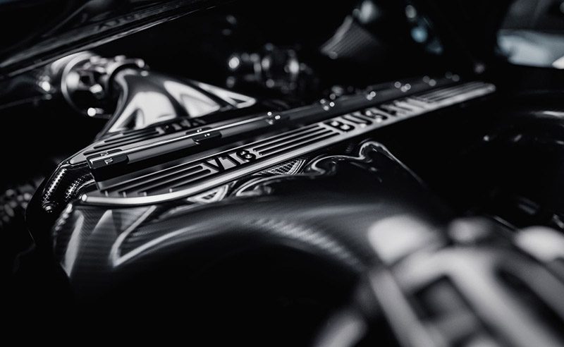 Bugatti Tourbillon พร้อมรับช่วงต่อ Chiron ด้วยเครื่อง วี 16 สูบ 1,800 แรงม้า