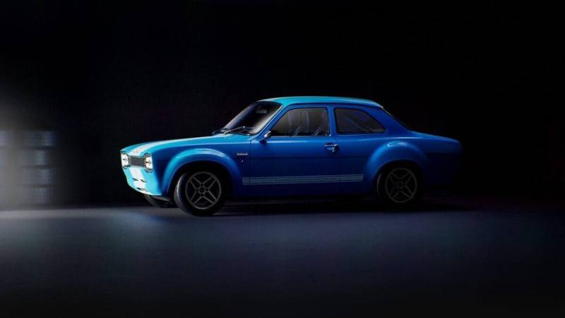 Boreham Motorworks เปิดตัว Ford Escort Mk1 RS