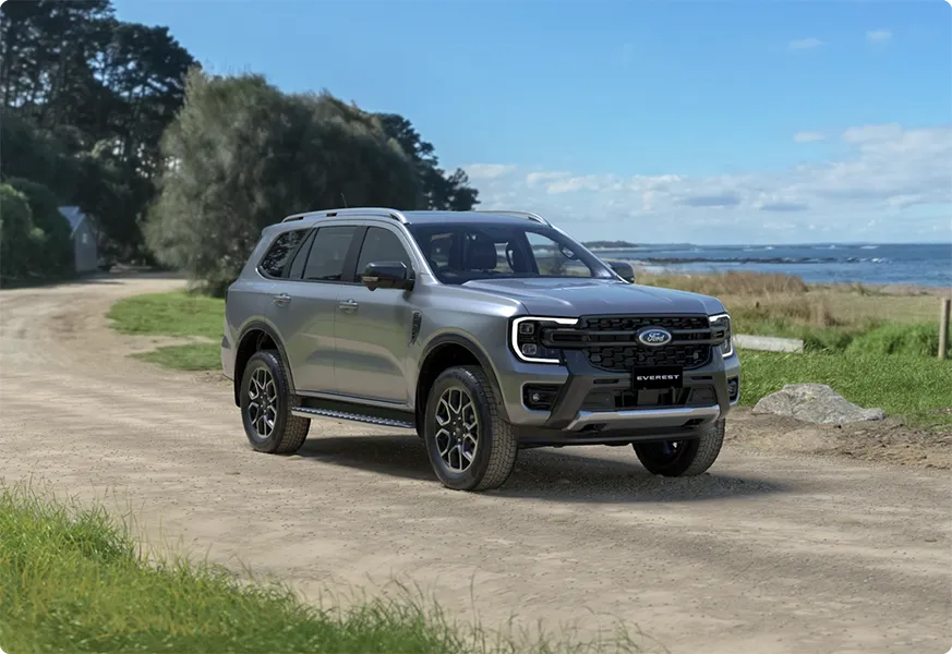 Ford Everest 2025 สเปค ราคา และฟีเจอร์ที่โดดเด่น