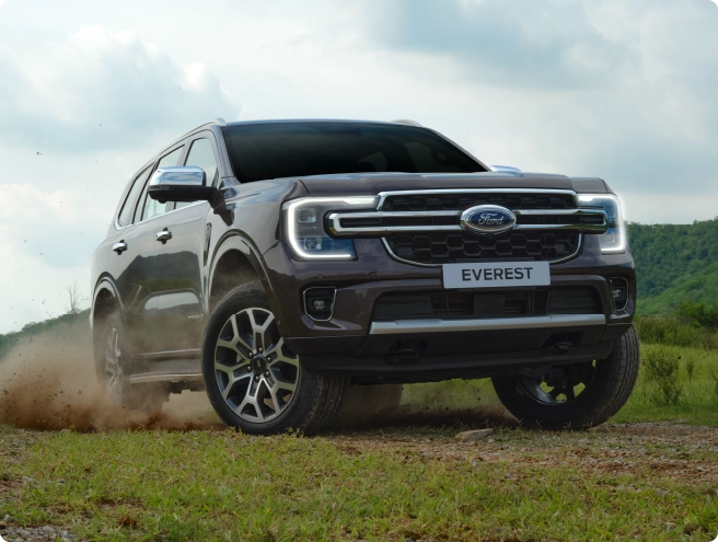 Ford Everest 2025 สเปค ราคา และฟีเจอร์ที่โดดเด่น