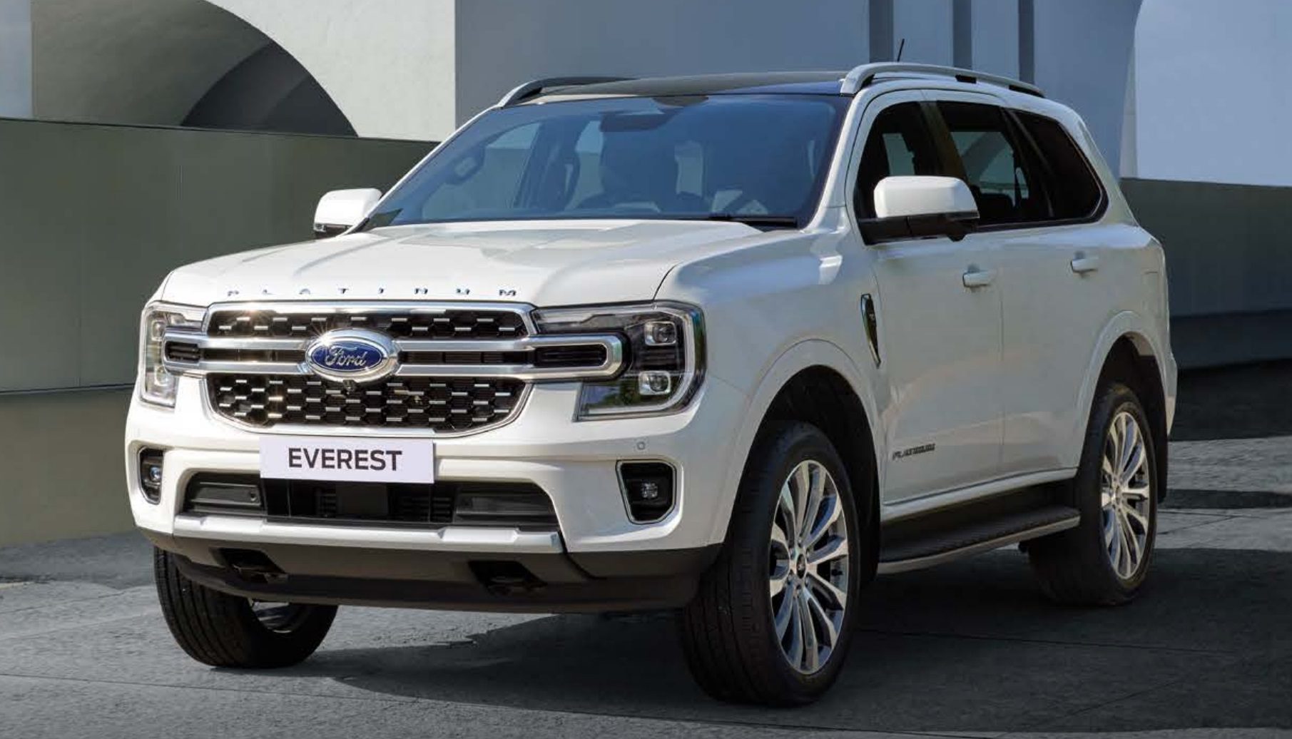 Ford Everest 2025 สเปค ราคา และฟีเจอร์ที่โดดเด่น