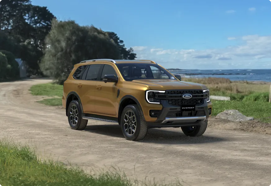 Ford Everest 2025 สเปค ราคา และฟีเจอร์ที่โดดเด่น