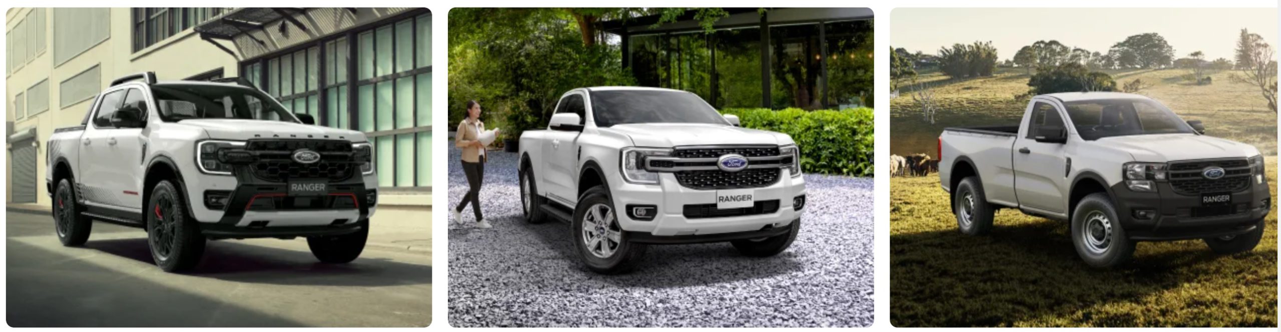 FORD RANGER 2025 สเปค ราคา และฟีเจอร์ที่โดดเด่น