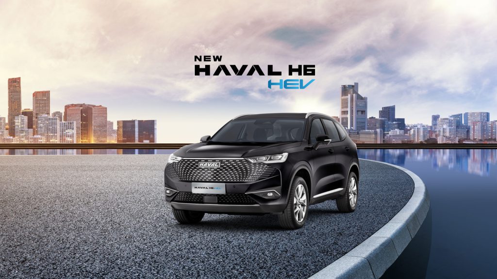 Haval H6 2025 อัพเดต ราคา สเปค และเทคโนโลยีฟีเจอร์