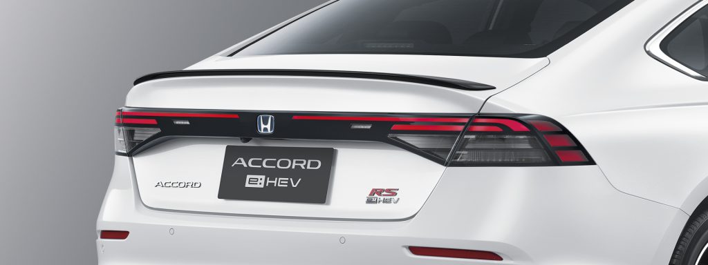 Honda Accord 2025 ราคา สเปค และฟีเจอร์