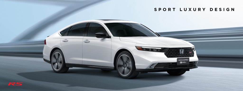 Honda Accord 2025 ราคา สเปค และฟีเจอร์