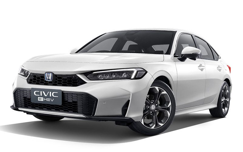 Honda Civic 2025 ใหม่ปรับโฉม เหลือ 3 รุ่นย่อย ราคาเริ่ม 1.03 ล้านบาท