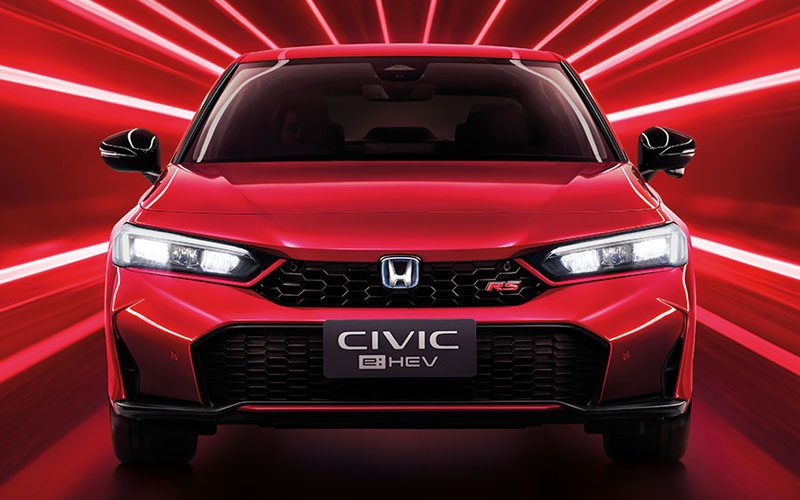 Honda Civic 2025 ใหม่ปรับโฉม เหลือ 3 รุ่นย่อย ราคาเริ่ม 1.03 ล้านบาท