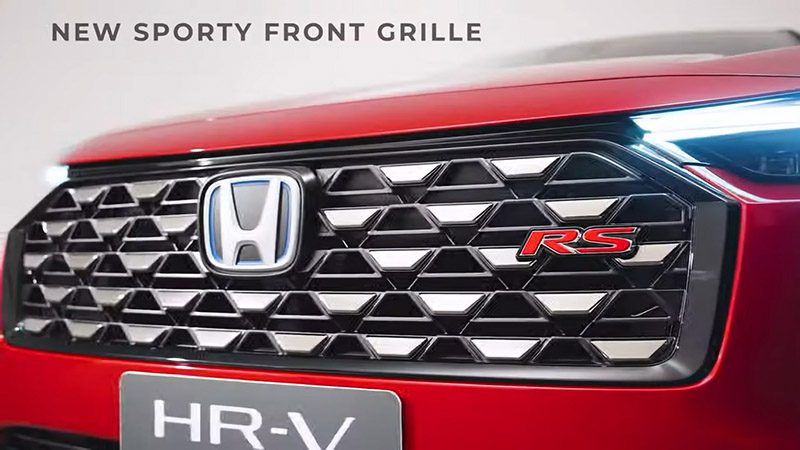 Honda HR V e:HEV เผยโฉมก่อนเปิดตัว 28 พ.ย. นี้