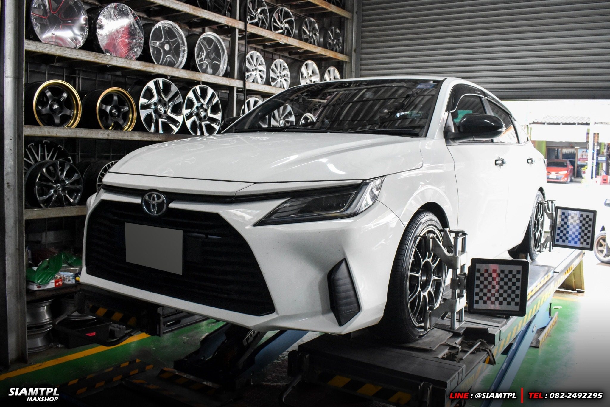 แนวการแต่ง ALL NEW TOYOTA YARIS ATIV สตรีทสไตล์