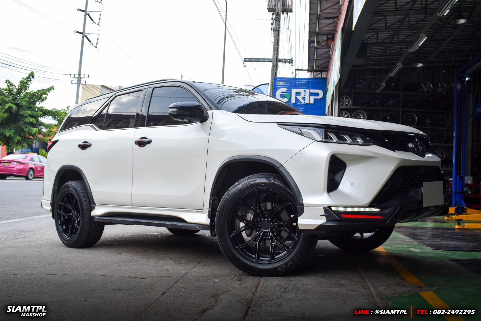 แนวการแต่ง TOYOTA FORTUNER LEGENDER สปอร์ตแบบมีสไตล์