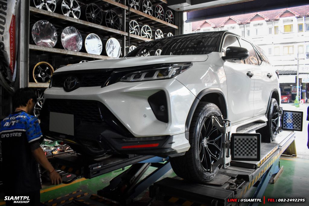 แนวการแต่ง TOYOTA FORTUNER LEGENDER สปอร์ตแบบมีสไตล์