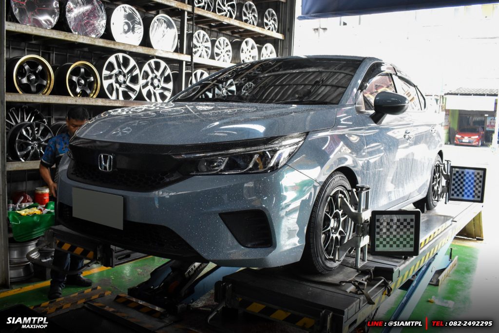 แนวทางการแต่ง HONDA CITY HATCHBACK ช่วงล้างเดิมๆ