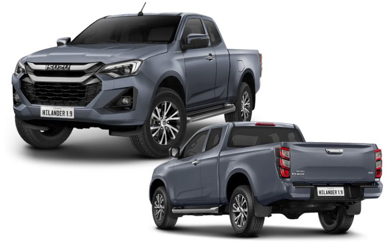 Isuzu D-Max 2024 ใหม่ เปลี่ยนอะไรบ้าง พร้อมราคาทุกรุ่นย่อย