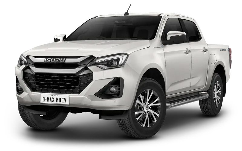 Isuzu D Max MHEV รถกระบะดีเซล ไมล์ไฮบริด เปิดราคา 1,145,000 บาท