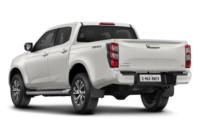 Isuzu D Max MHEV รถกระบะดีเซล ไมล์ไฮบริด เปิดราคา 1,145,000 บาท