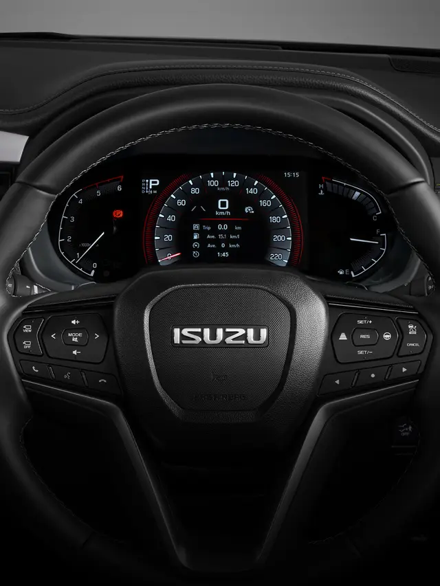 Isuzu MU X 2025 ราคา สเปค และฟีเจอร์