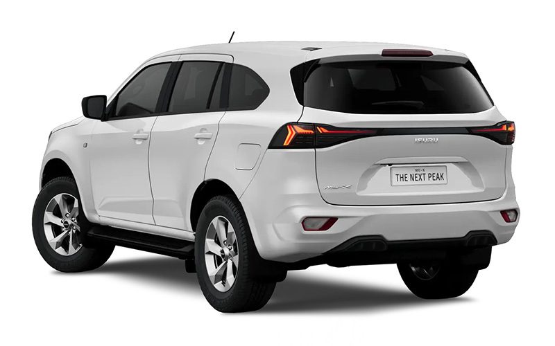 Isuzu MU X 2025 ใหม่ เลือกรุ่นย่อยไหนคุ้มสุด