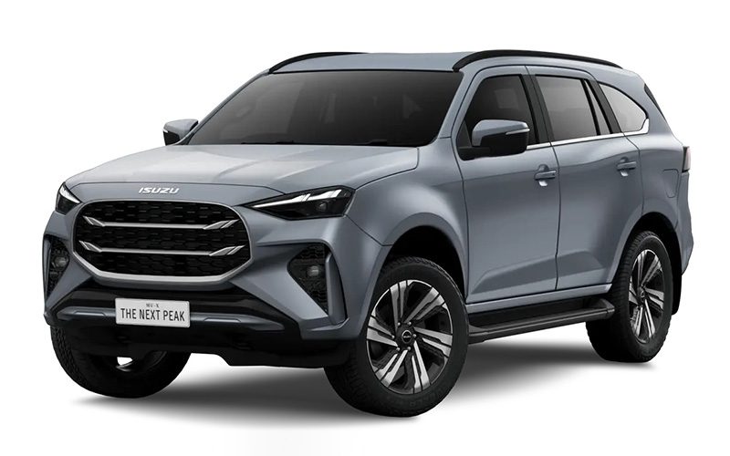 Isuzu MU X 2025 ใหม่ เลือกรุ่นย่อยไหนคุ้มสุด