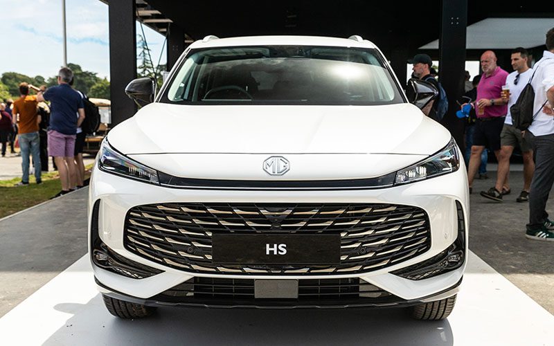 MG HS 2025 โฉมใหม่ เวอร์ชั่น PHEV วิ่งไฟฟ้าไกลถึง 120 กม.