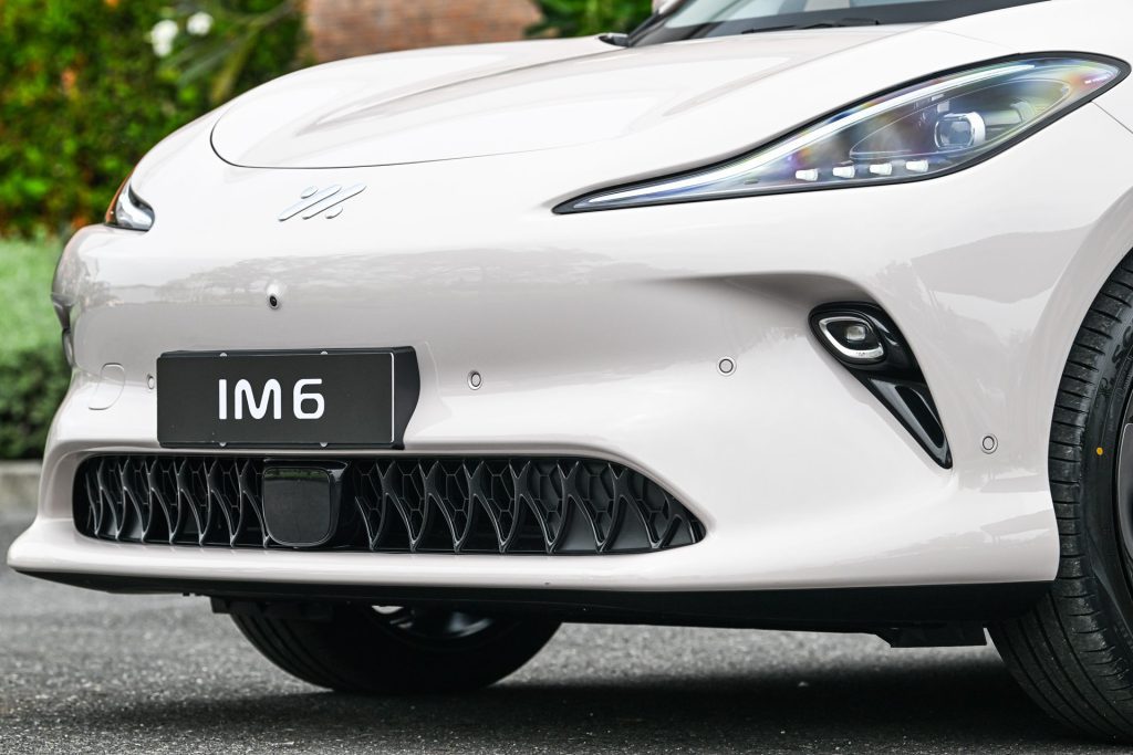 MG IM6 SUV ไฟฟ้ารุ่นใหม่ที่น่าจับตามองจาก MG