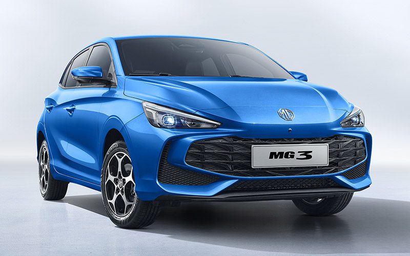 MG3 Hybrid+ โฉมใหม่ เตรียมเปิดตัวในไทยสิงหาคมนี้