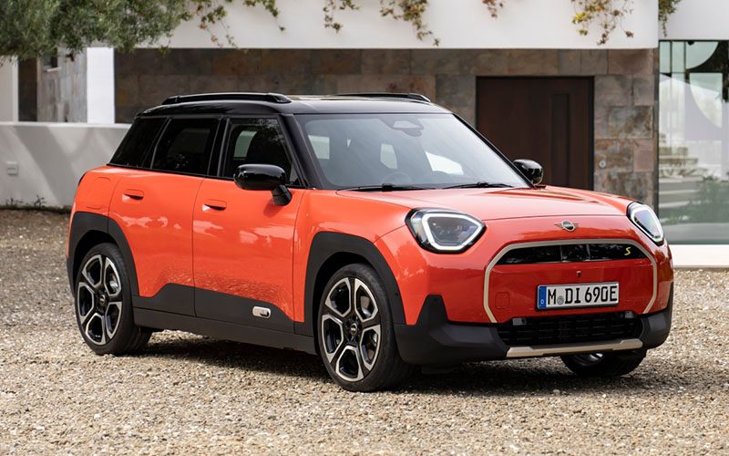 MINI Aceman SE รถ SUV ไฟฟ้ารุ่นเล็ก ราคา 1,999,000 บาท