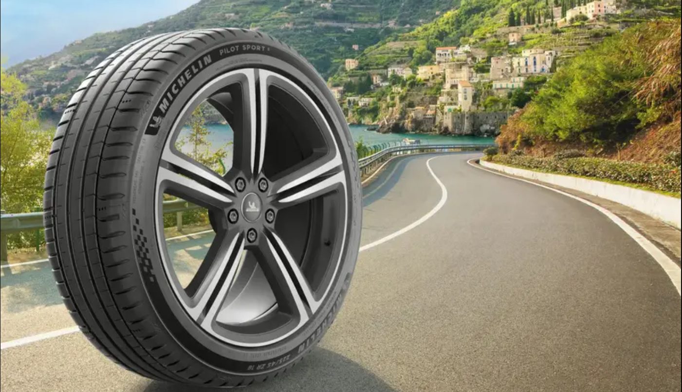 สืบตำนานยางสปอร์ต พรีเมี่ยม Michelin Pilot Sport 5