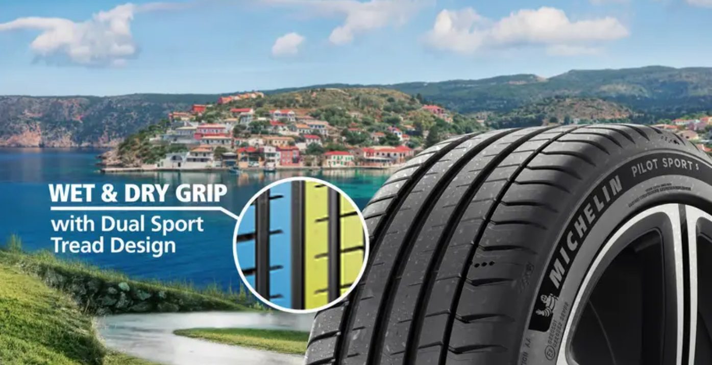 สืบตำนานยางสปอร์ต พรีเมี่ยม Michelin Pilot Sport 5