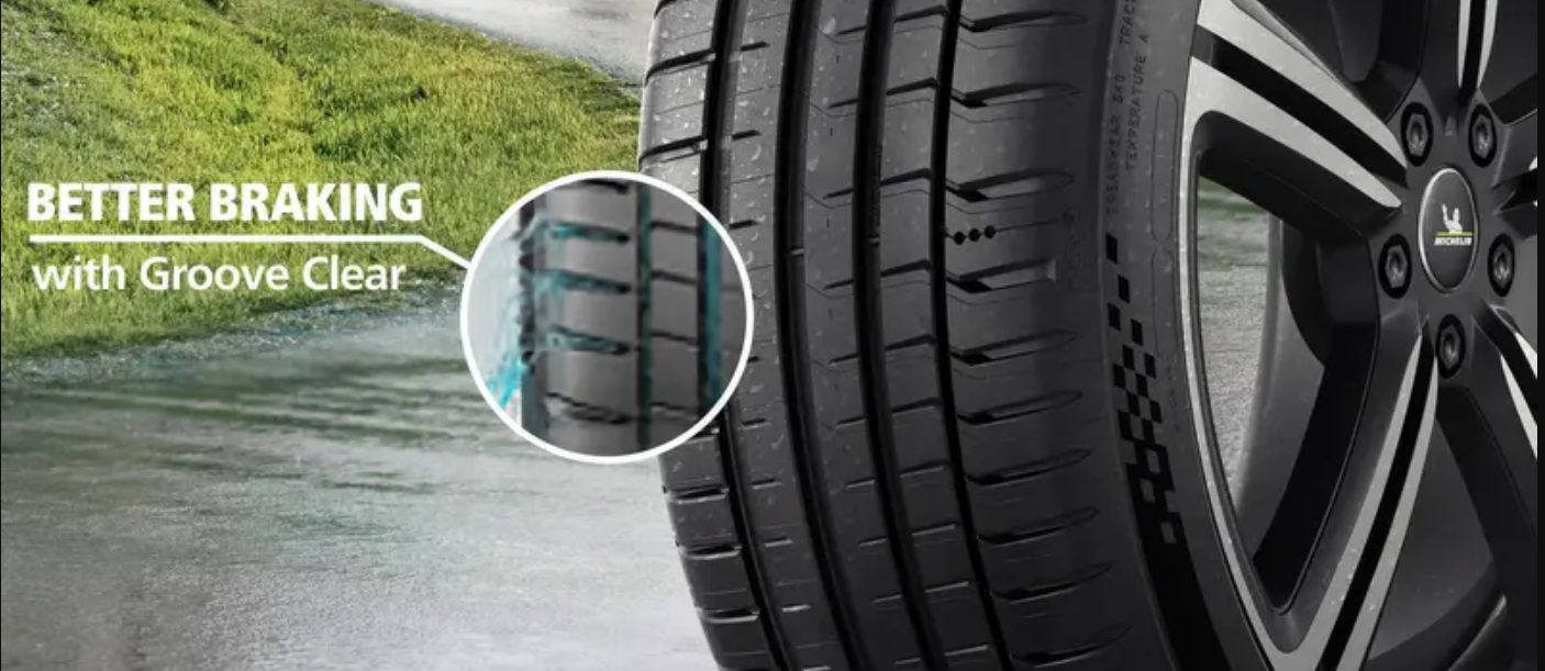 สืบตำนานยางสปอร์ต พรีเมี่ยม Michelin Pilot Sport 5