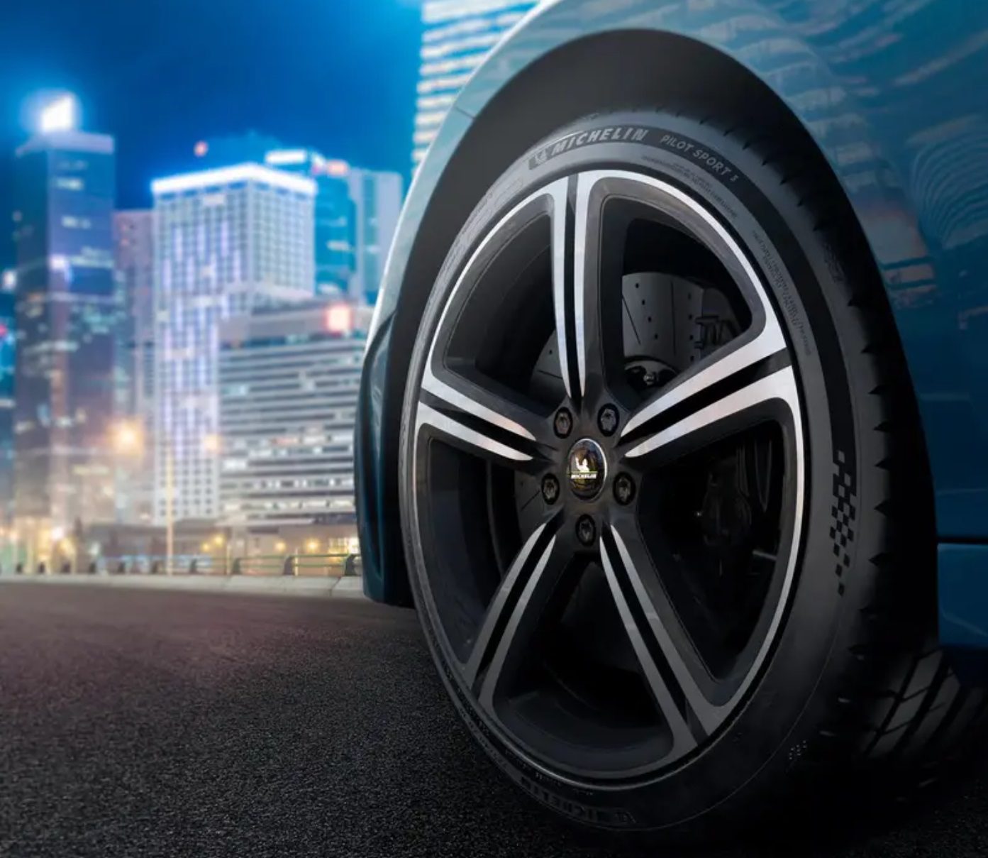 สืบตำนานยางสปอร์ต พรีเมี่ยม Michelin Pilot Sport 5