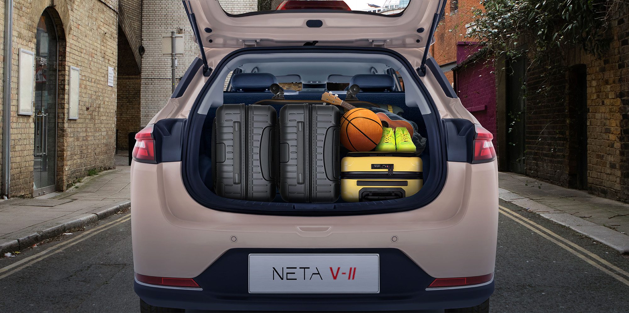 NETA V II รถยนต์ไฟฟ้าตอบโจทย์วัยรุ่น ราคาโดนใจ