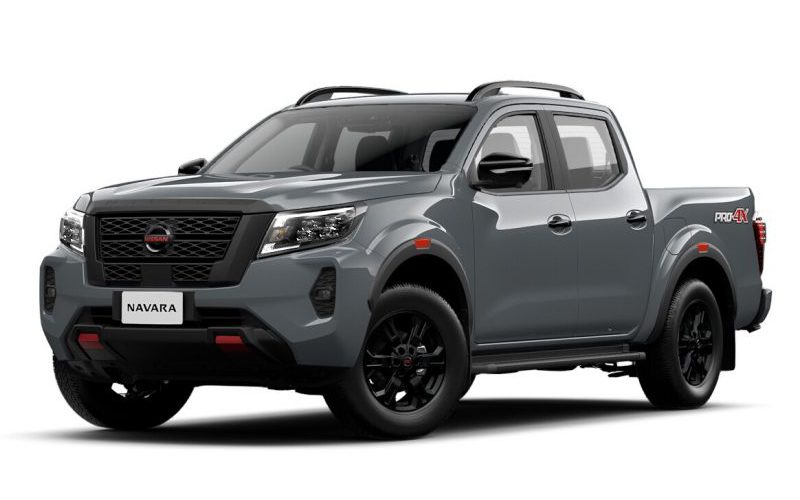 Nissan Navara 2024 ใหม่ ปรับปรุงภายในและอุปกรณ์