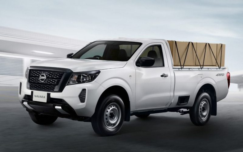 Nissan Navara 2024 ใหม่ ปรับปรุงภายในและอุปกรณ์