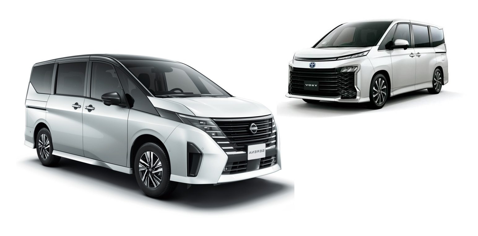 TOYOTA VOXY กับ NISSAN SERENA คุณจะเลือกคันไหน