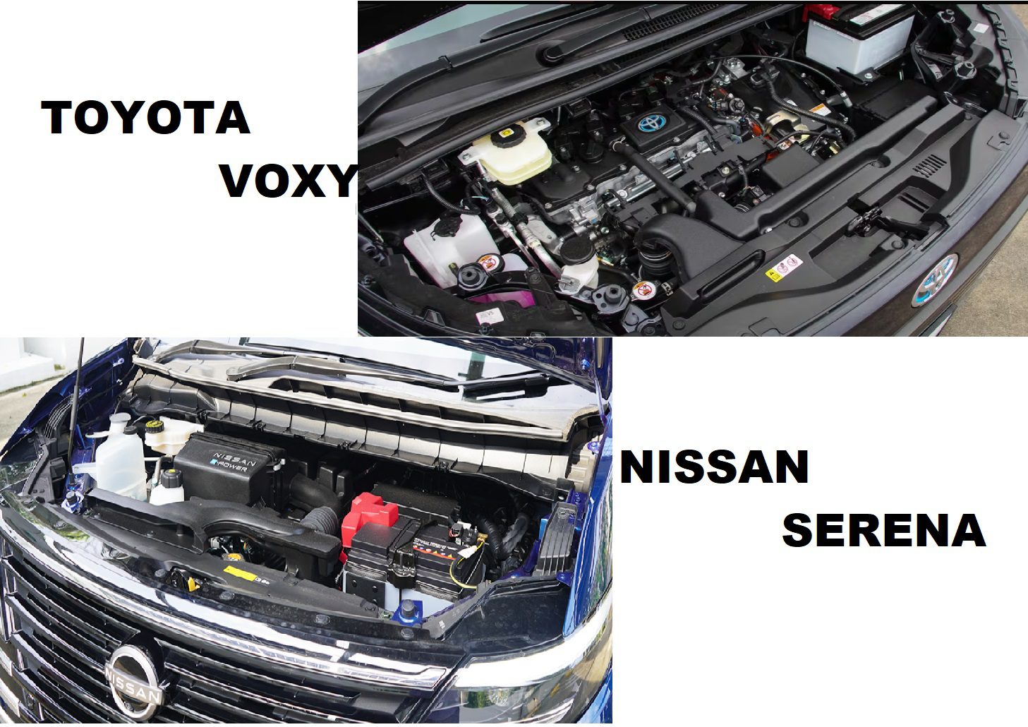 TOYOTA VOXY กับ NISSAN SERENA คุณจะเลือกคันไหน