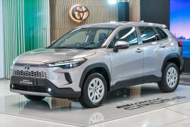 Toyota Corolla Cross 2024